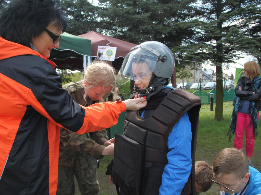 Piknik patriotyczny w Gromcu 30.04.2016 r.