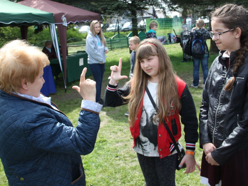 Piknik patriotyczny w Gromcu 30.04.2016 r.