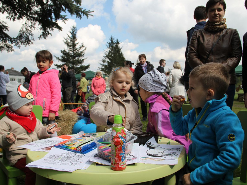 Piknik patriotyczny w Gromcu 30.04.2016 r.