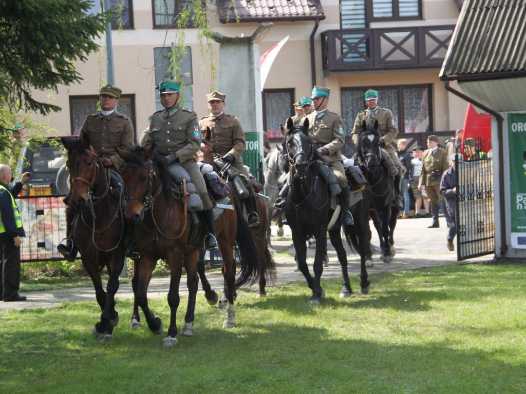 Piknik patriotyczny w Gromcu 30.04.2016 r.