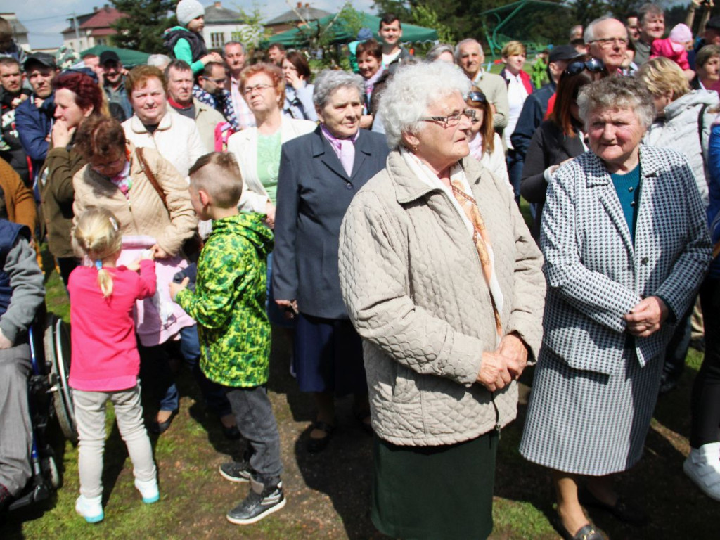 Piknik patriotyczny w Gromcu 30.04.2016 r.