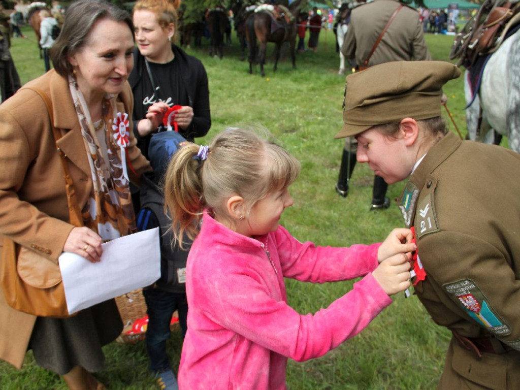 Piknik patriotyczny w Gromcu 30.04.2016 r.