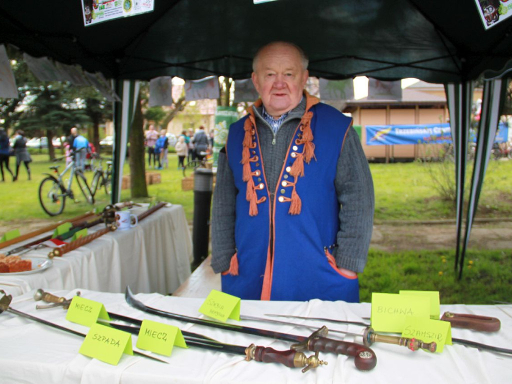Piknik patriotyczny w Gromcu 30.04.2016 r.