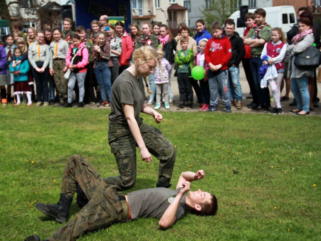 Piknik patriotyczny w Gromcu 30.04.2016 r.