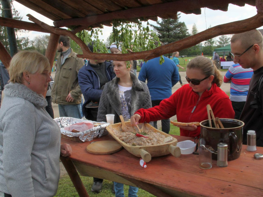 Piknik patriotyczny w Gromcu 30.04.2016 r.