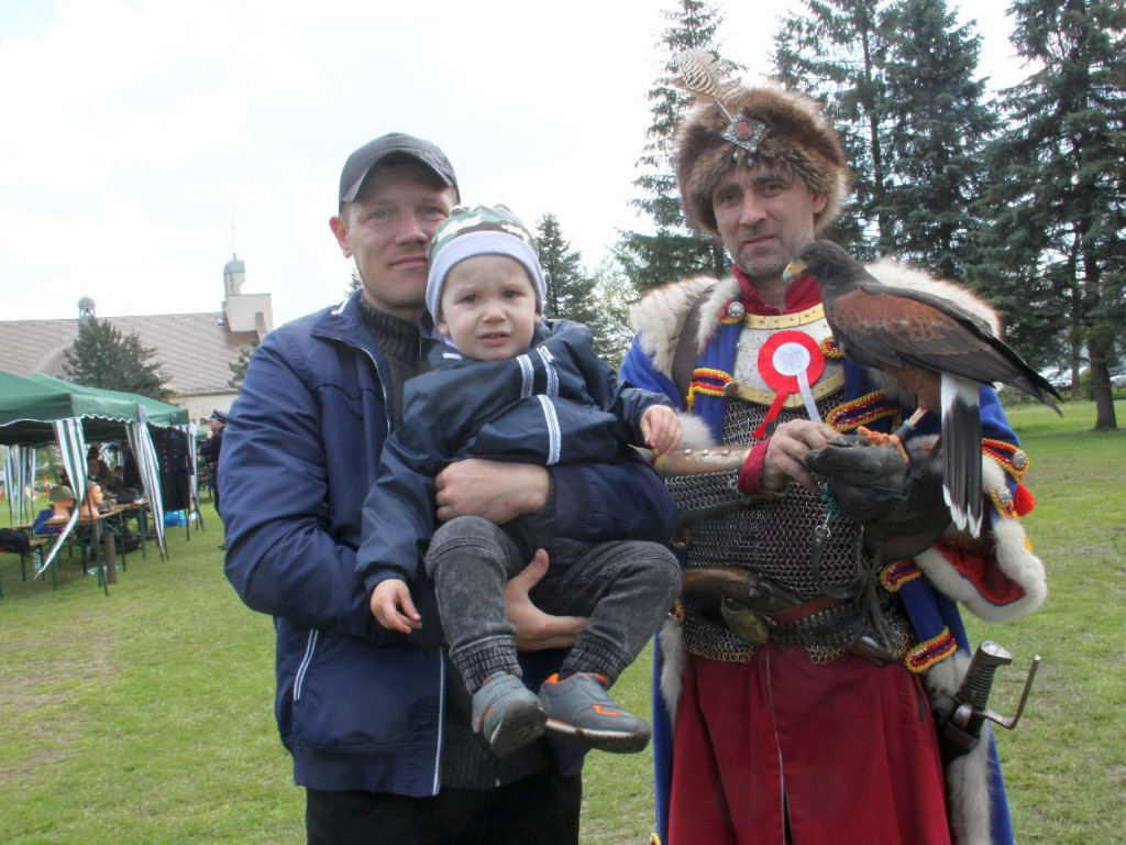 Piknik patriotyczny w Gromcu 30.04.2016 r.