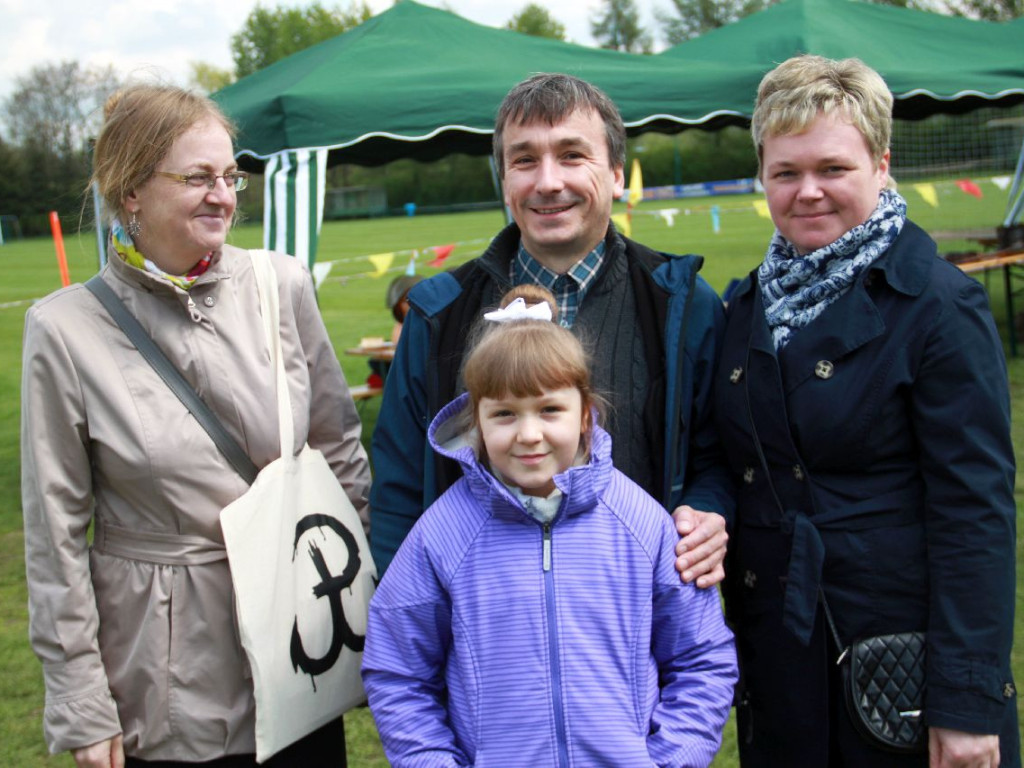 Piknik patriotyczny w Gromcu 30.04.2016 r.
