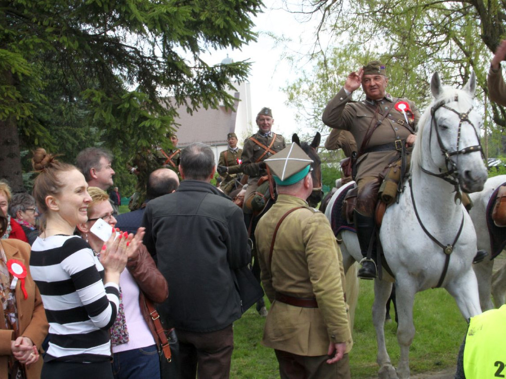 Piknik patriotyczny w Gromcu 30.04.2016 r.