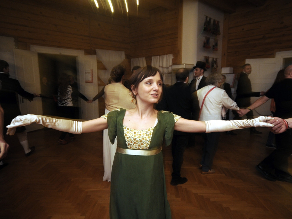 Noc Muzeów w dworze z Drogini w wygiełzowskim skansenie – 13.05.2016 r.