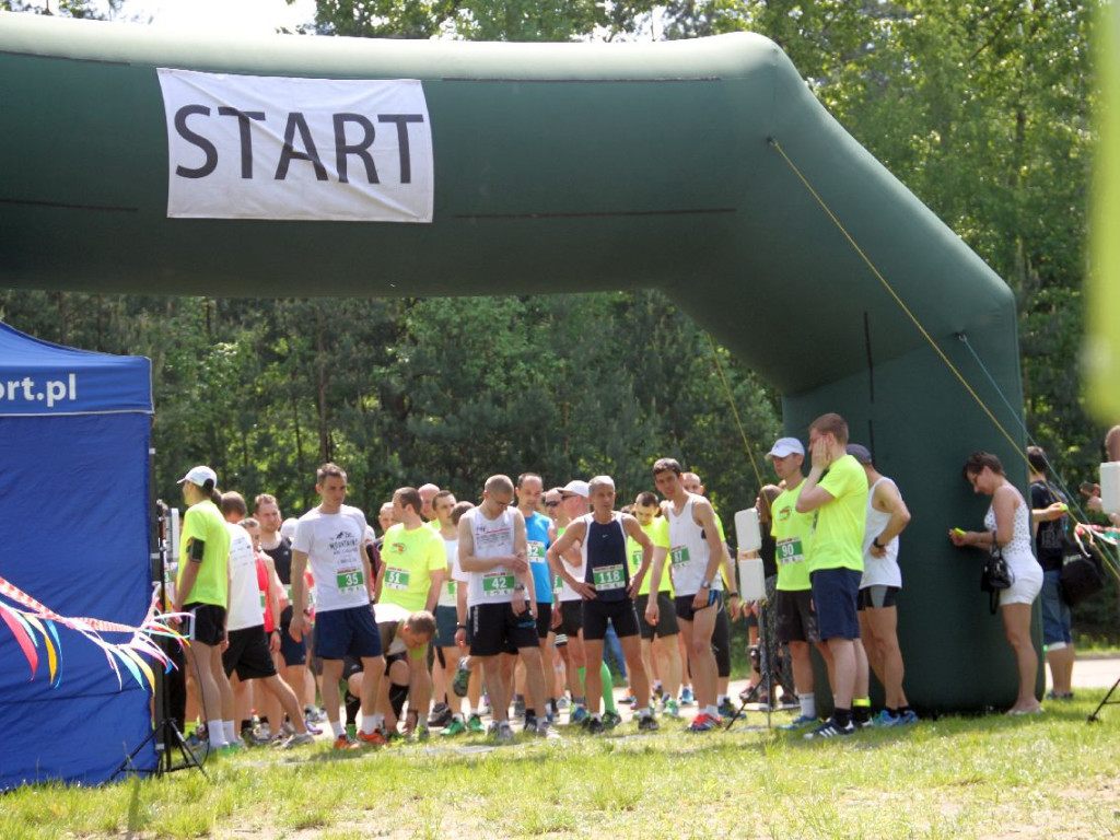 Bieg na 10 km Bukowica Run w Zagórzu 22.05.2016 r.