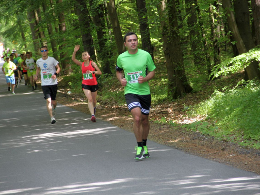 Bieg na 10 km Bukowica Run w Zagórzu 22.05.2016 r.