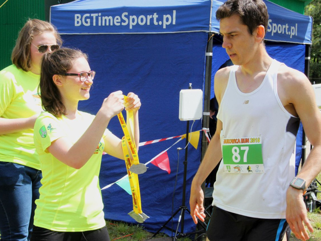 Bieg na 10 km Bukowica Run w Zagórzu 22.05.2016 r.