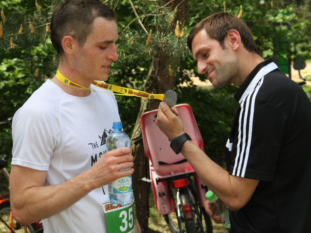 Bieg na 10 km Bukowica Run w Zagórzu 22.05.2016 r.