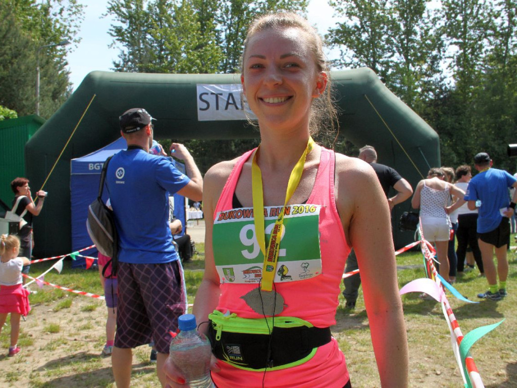 Bieg na 10 km Bukowica Run w Zagórzu 22.05.2016 r.