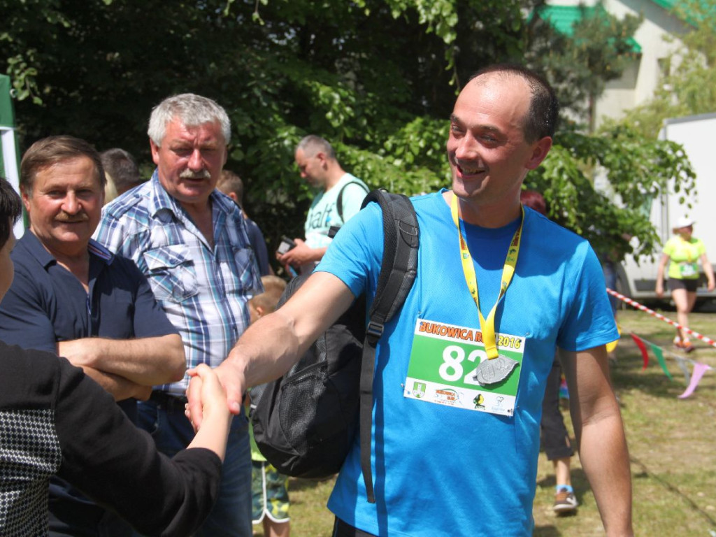 Bieg na 10 km Bukowica Run w Zagórzu 22.05.2016 r.