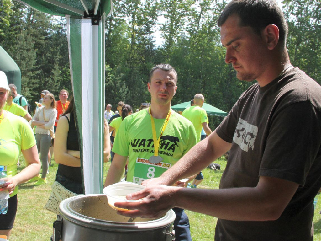 Bieg na 10 km Bukowica Run w Zagórzu 22.05.2016 r.