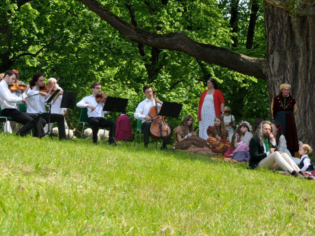 Majówka Hrabiny Zofii w Krzeszowicach 22.05.2016 r.