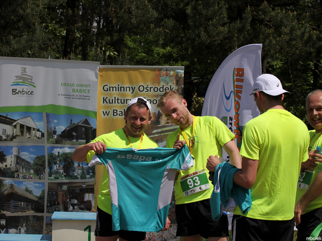 Bukowica Run w obiektywie Mieczysława Bolka - 22.05.2016