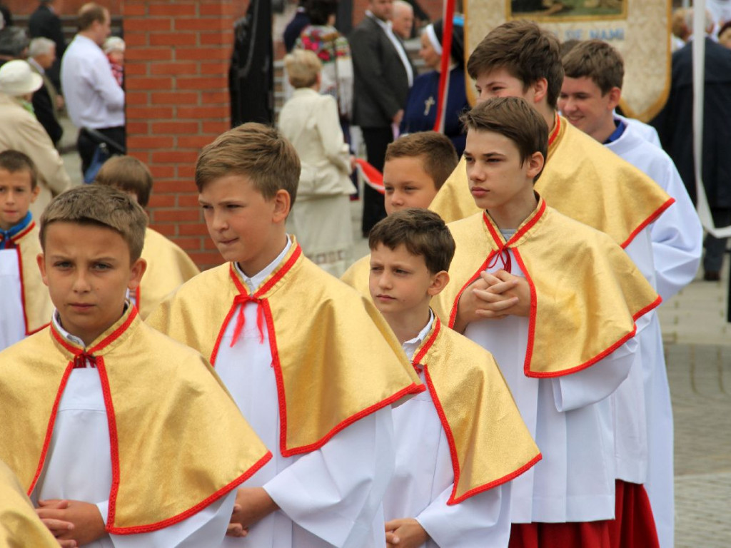 Procesja Bożego Ciała w Chrzanowie 26.05.2016 r.