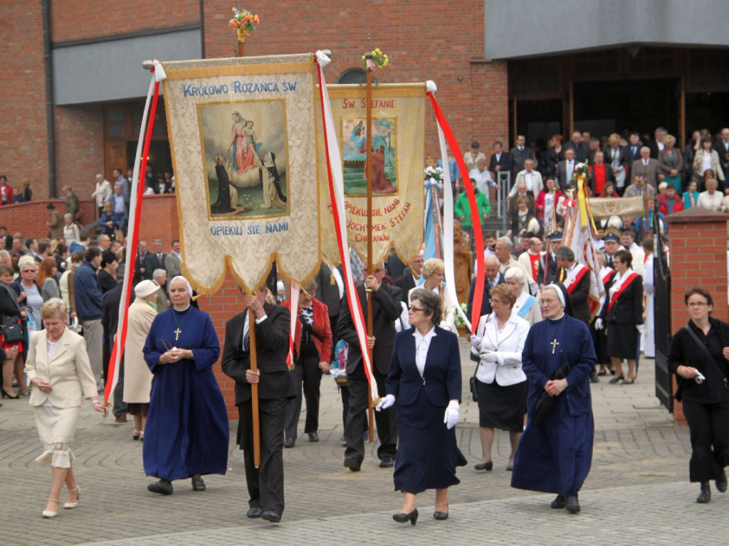 Procesja Bożego Ciała w Chrzanowie 26.05.2016 r.