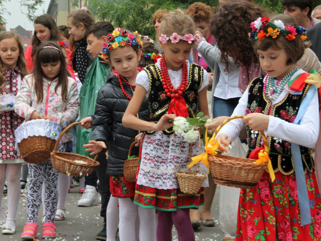 Procesja Bożego Ciała w Chrzanowie 26.05.2016 r.
