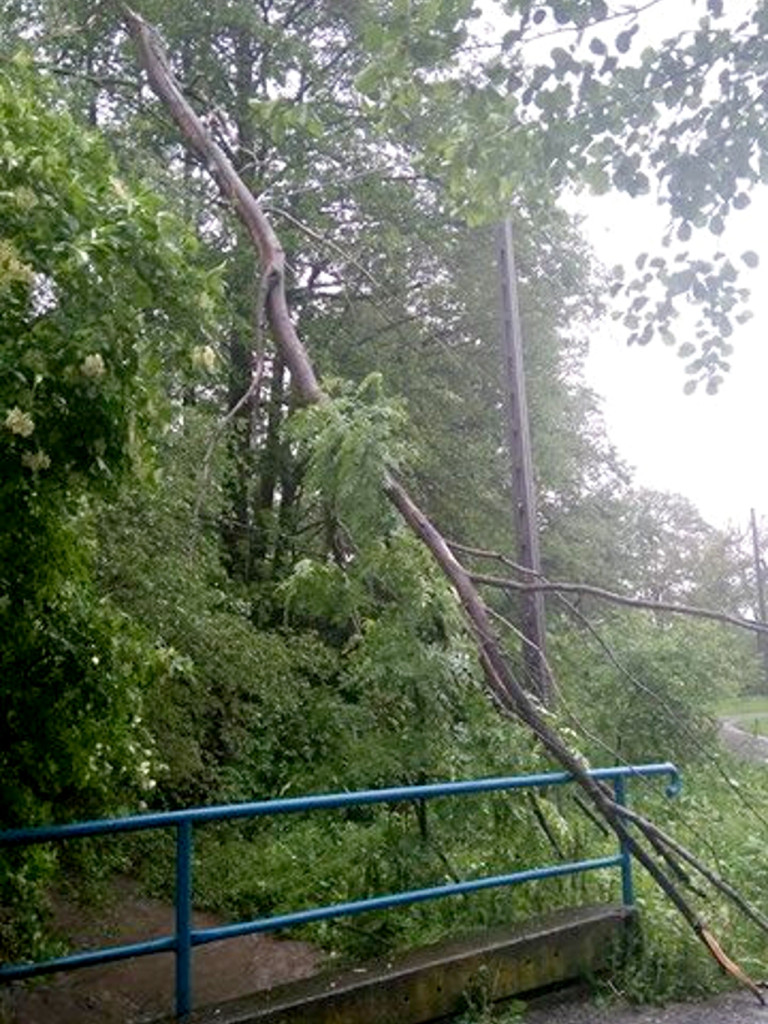 Nawałnica w Filipowicach i Woli Filipowskiej 29.05.2016 r.
