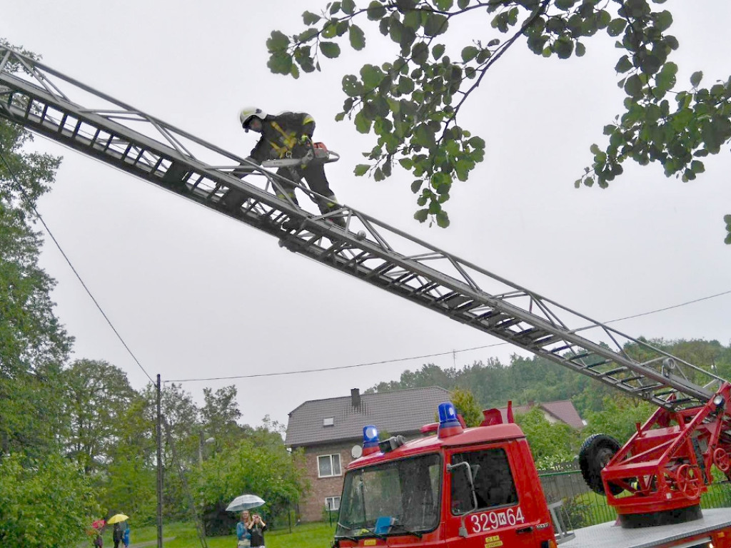 Nawałnica w Filipowicach i Woli Filipowskiej 29.05.2016 r.
