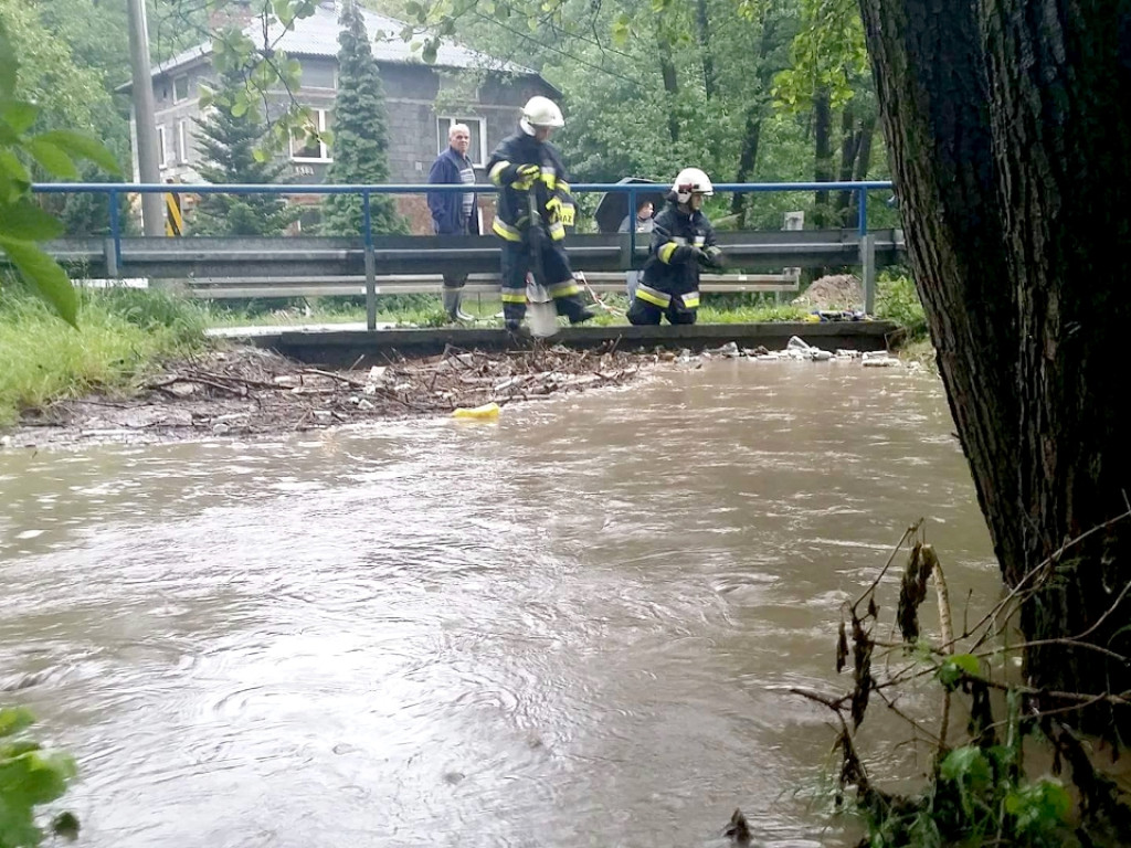 Nawałnica w Filipowicach i Woli Filipowskiej 29.05.2016 r.