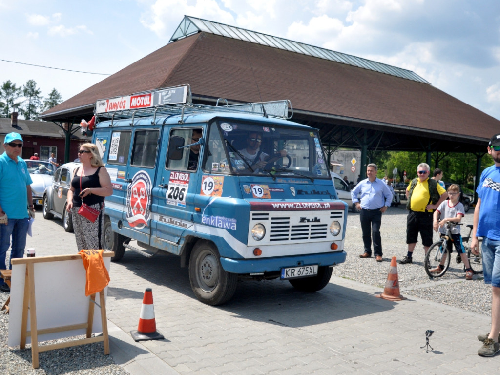 Rajd Dubaj - Paryż - 5.06.2016 r.