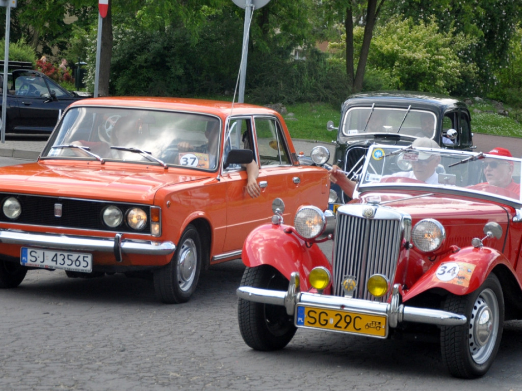 Rajd Dubaj - Paryż - 5.06.2016 r.