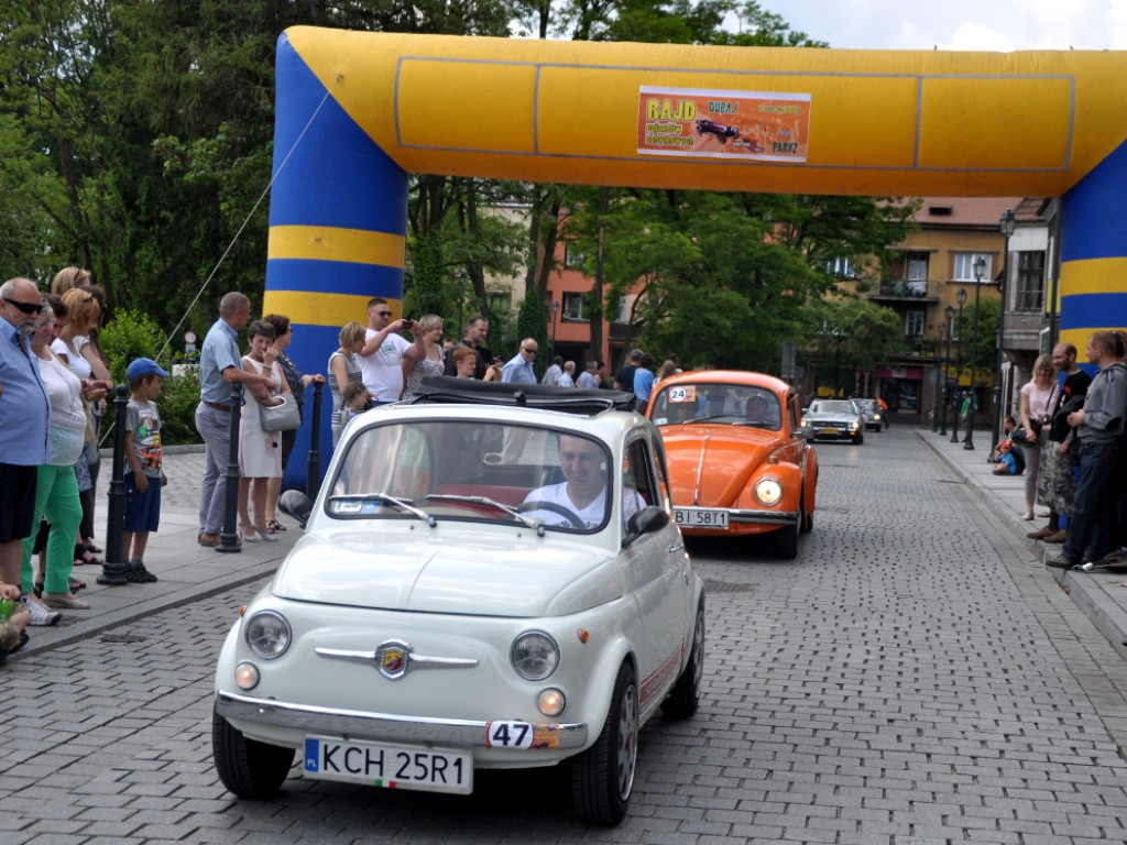 Rajd Dubaj - Paryż - 5.06.2016 r.
