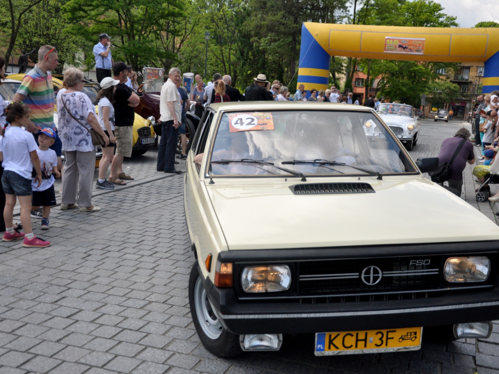 Rajd Dubaj - Paryż - 5.06.2016 r.