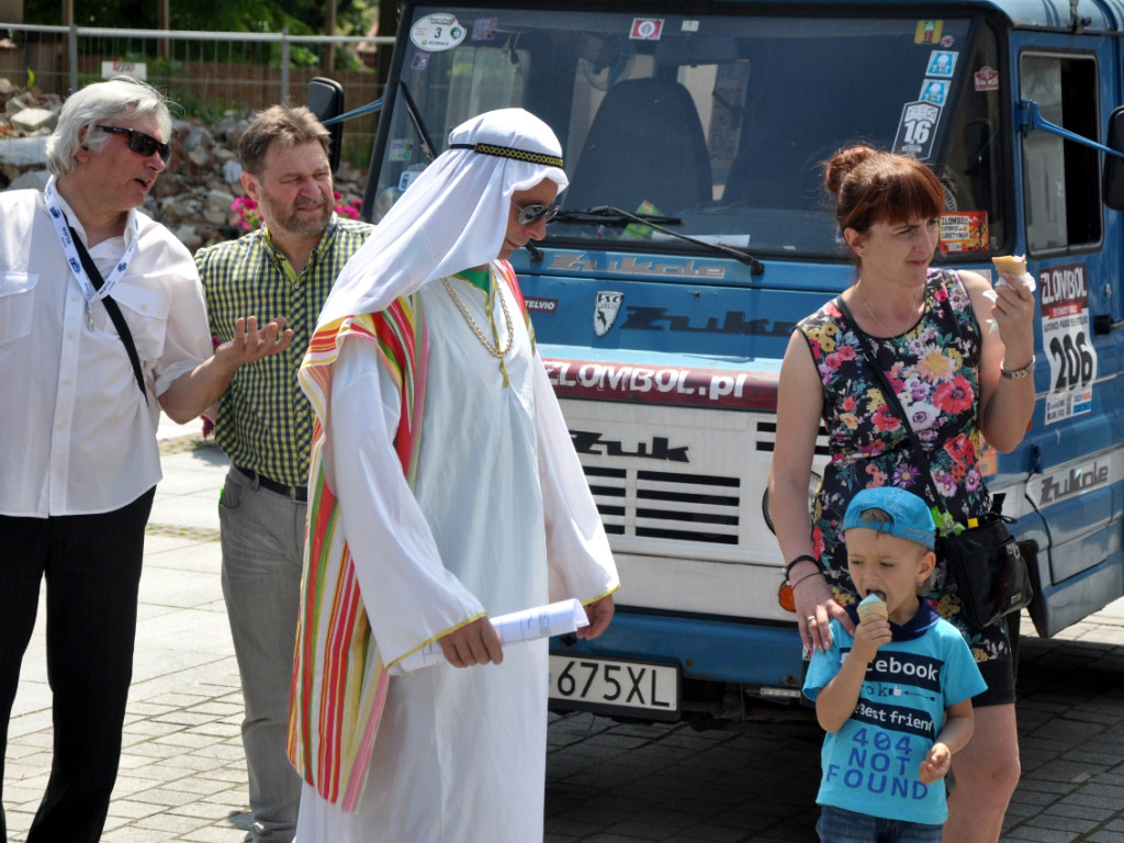 Rajd Dubaj - Paryż - 5.06.2016 r.