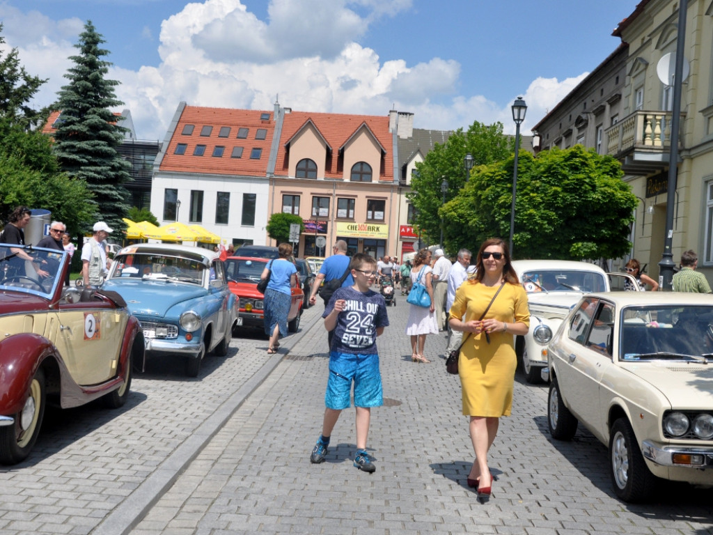 Rajd Dubaj - Paryż - 5.06.2016 r.