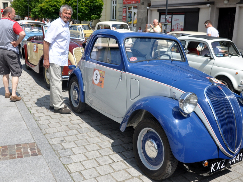 Rajd Dubaj - Paryż - 5.06.2016 r.