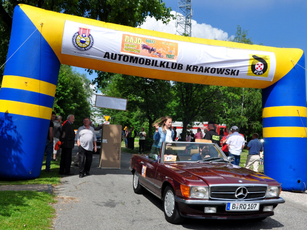 Rajd Dubaj - Paryż - 5.06.2016 r.