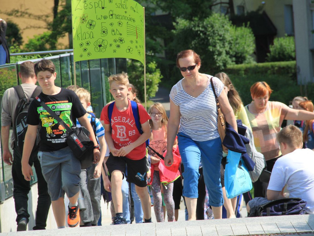 Wspólne czytanie przy MBP w Chrzanowie - 10.06.2016 r.