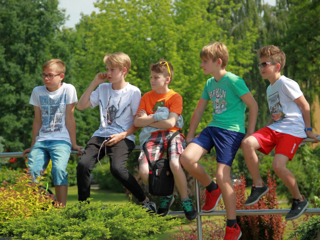 Wspólne czytanie przy MBP w Chrzanowie - 10.06.2016 r.