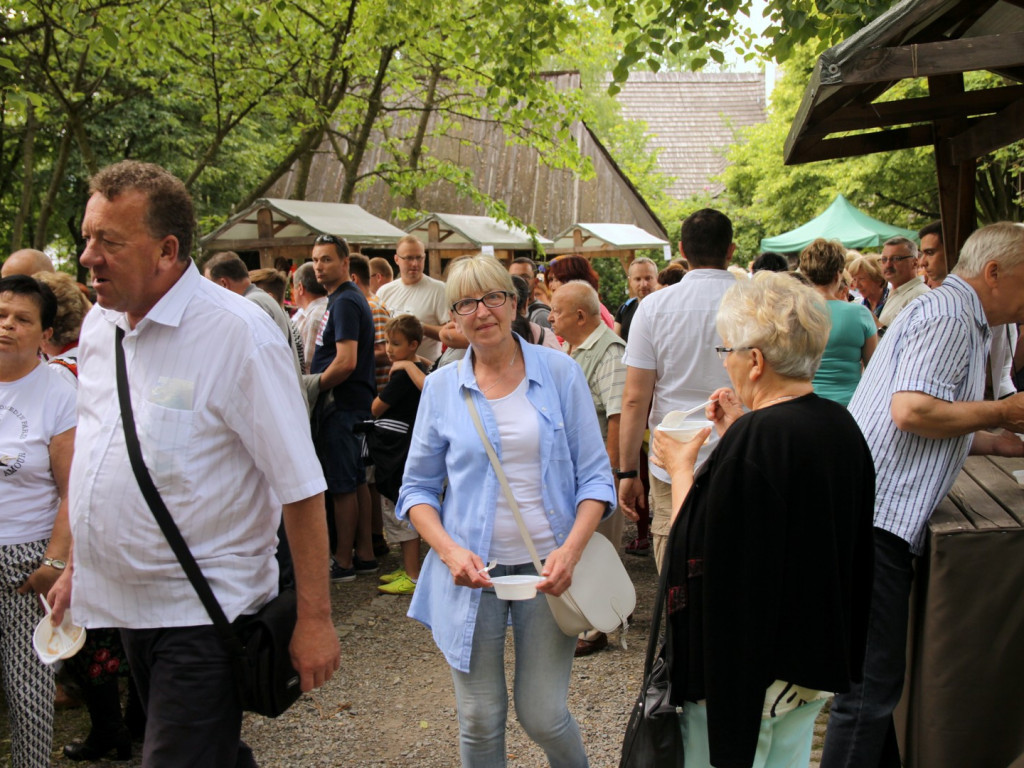 Konkurs Potraw Regionalnych w Wygiełzowie (12.06.2016) w obiektywie Mieczysława Bolka