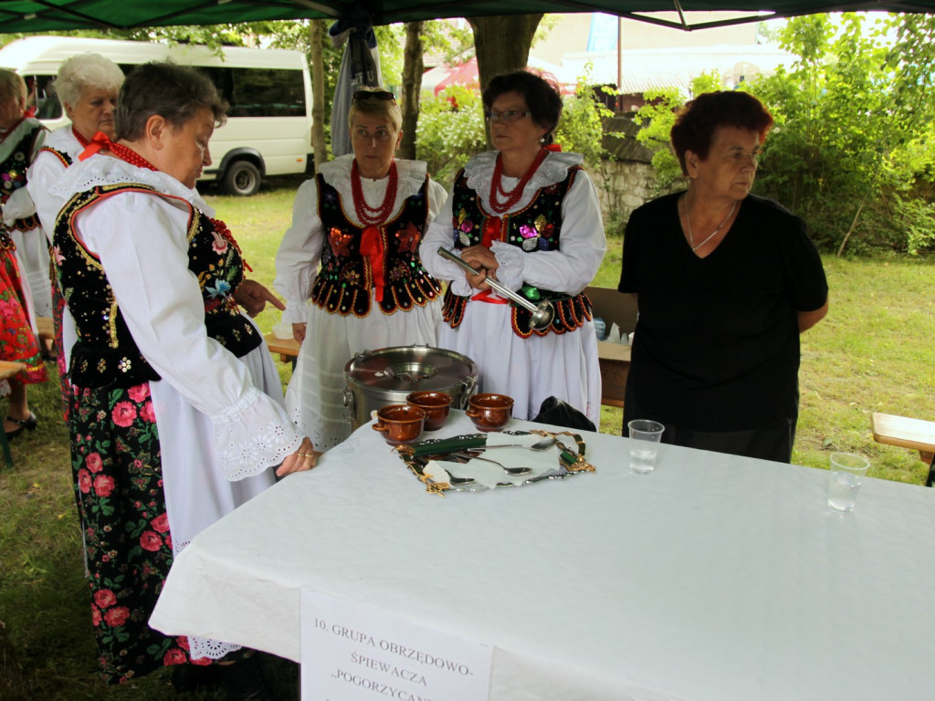 Konkurs Potraw Regionalnych w Wygiełzowie (12.06.2016) w obiektywie Mieczysława Bolka