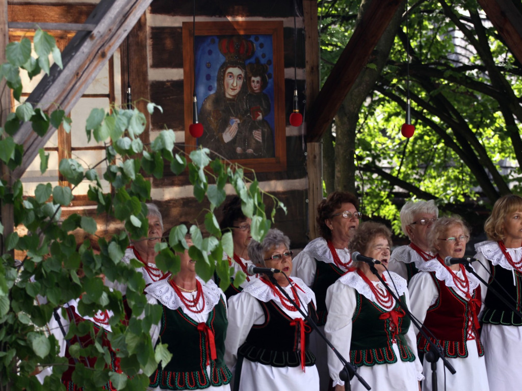 Konkurs Potraw Regionalnych w Wygiełzowie (12.06.2016) w obiektywie Mieczysława Bolka