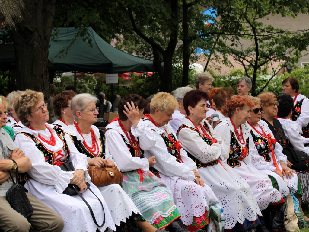 Konkurs Potraw Regionalnych w Wygiełzowie (12.06.2016) w obiektywie Mieczysława Bolka