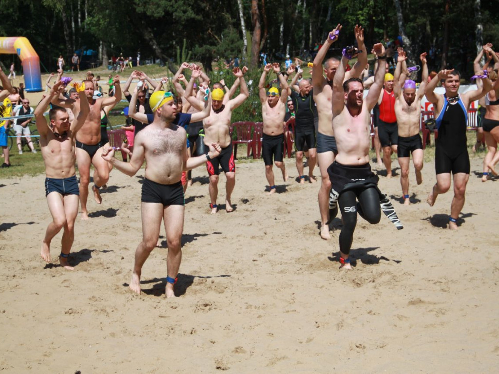I Triathlon Trzebinia - 19.06.2016 r.