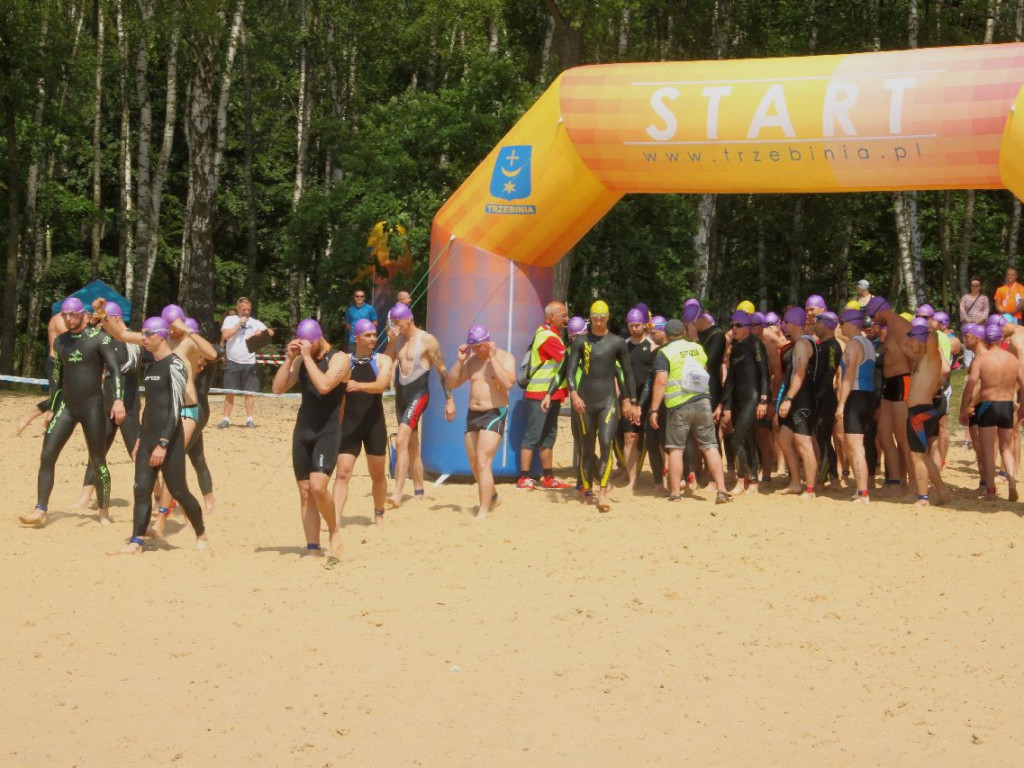 I Triathlon Trzebinia - 19.06.2016 r.