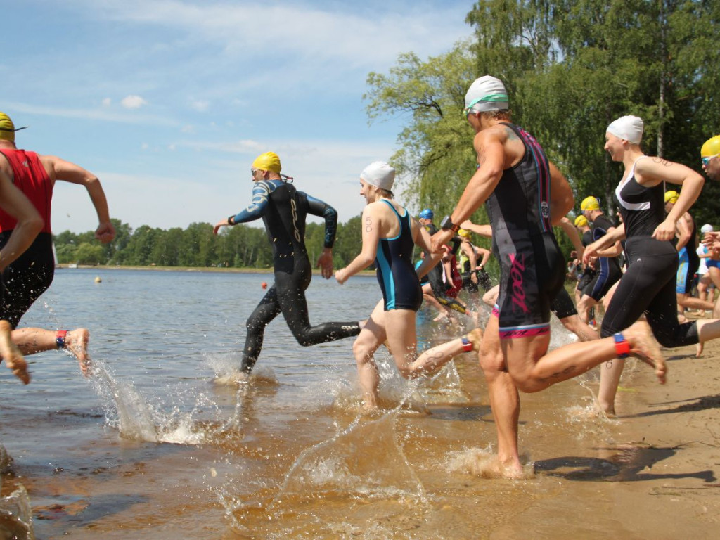 I Triathlon Trzebinia - 19.06.2016 r.