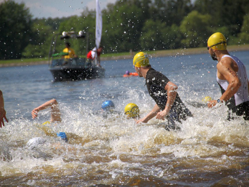 I Triathlon Trzebinia - 19.06.2016 r.