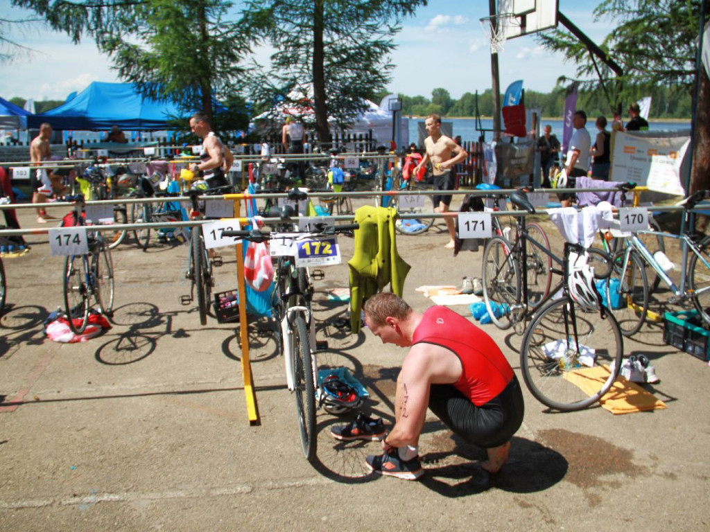 I Triathlon Trzebinia - 19.06.2016 r.
