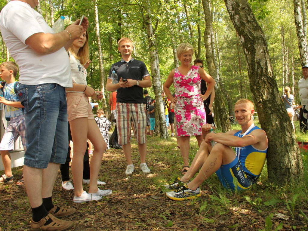I Triathlon Trzebinia - 19.06.2016 r.