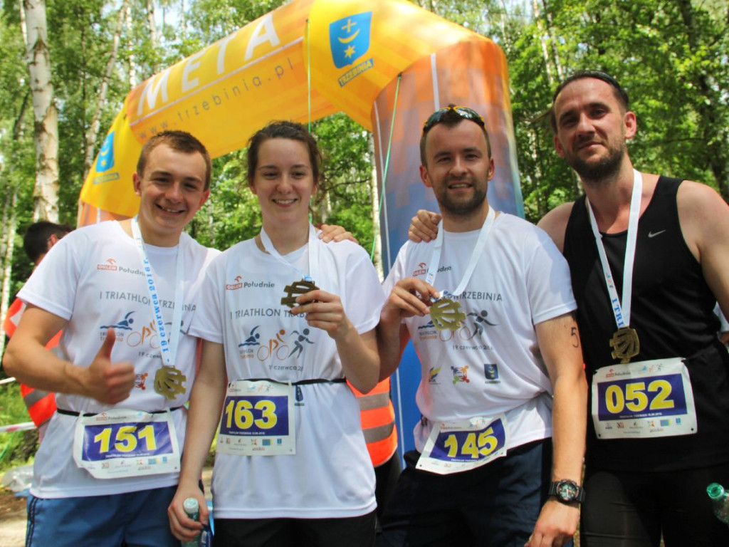 I Triathlon Trzebinia - 19.06.2016 r.