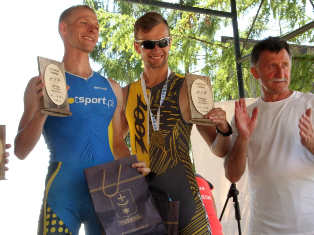 I Triathlon Trzebinia - 19.06.2016 r.
